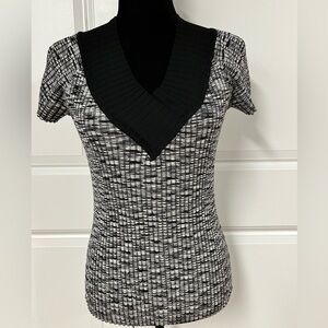 Debbie Morgan Short Sleeve Sweater